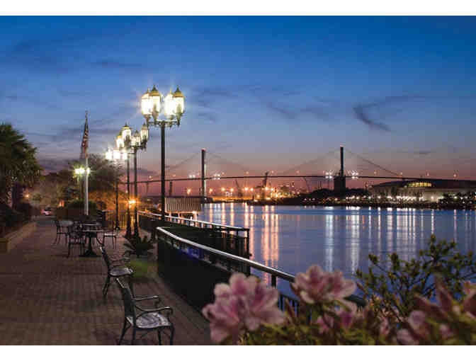 Marriott Savannah Riverfront - One Night Stay with Breakfast for Two