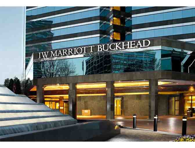 JW Marriott Atlanta Buckhead - One Weekend Night with Breakfast for Two