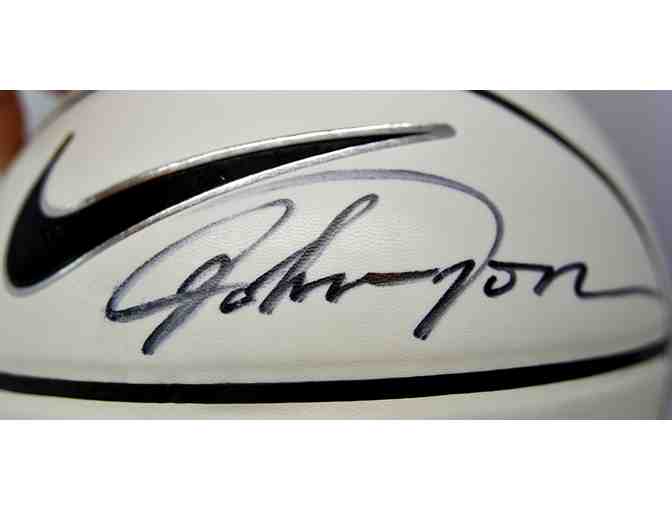 LSU Basketball Autographed by Johnny Jones