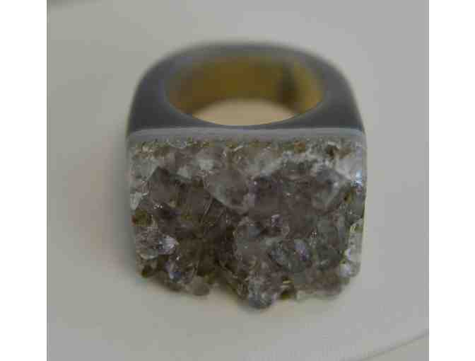 Amethyst Ring from Brazil