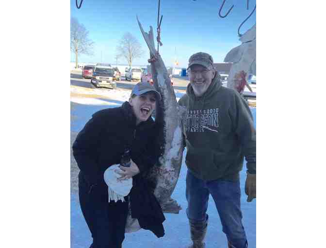 Sturgeon Spearing Adventure for Two