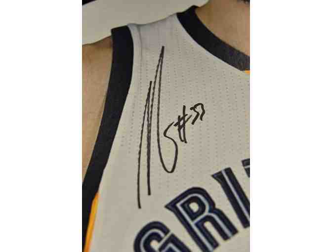 AUTOGRAPHED Custom Life Size Cut-Out of Marc Gasol