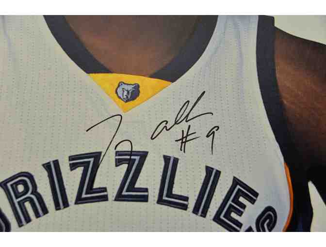 AUTOGRAPHED Custom Life Size Cut-Out of Tony Allen