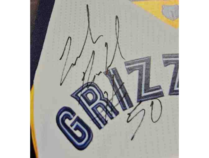 AUTOGRAPHED Custom Life Size Cut-Out of Zach Randolph