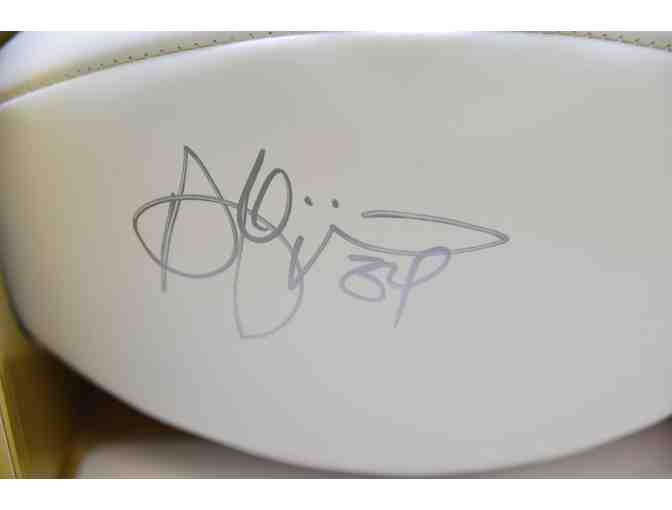 Deangelo Williams Autographed Football