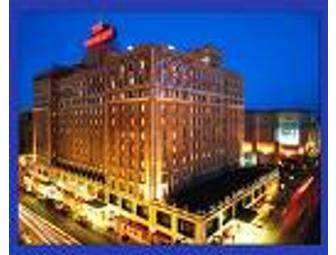 One Night Stay at the Peabody with Dinner for 2 at Texas de Brazil