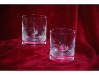 Moser Crystal Glasses