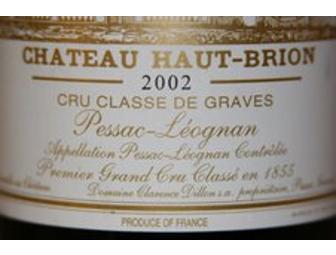2002 CHATEAU HAUT-BRION & 2001 CHATEAU PICHON LONGUEVILLE