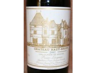 2002 CHATEAU HAUT-BRION & 2001 CHATEAU PICHON LONGUEVILLE
