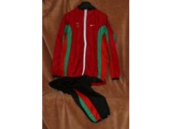 Paul Tergat AutographedTrack Suit