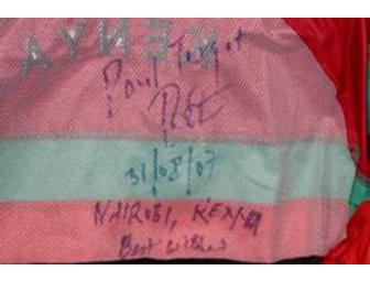 Paul Tergat AutographedTrack Suit