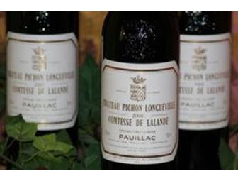 Pichon Comtesse Bordeaux & 2001 Chateau Montrose Bordeaux