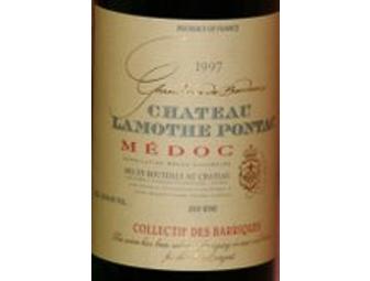 1997 Chateau Lamothe Pontac, Medoc (Bordeaux)