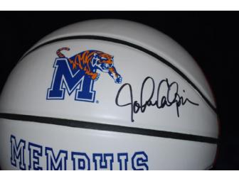 Autographed John Calipari University of Memphis Basketball
