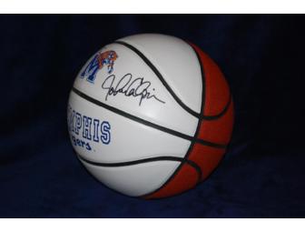 Autographed John Calipari University of Memphis Basketball