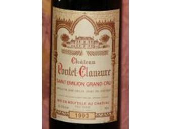 1993 Chateau Pontet-Clauzure, Saint Emillion Grand Cru (Bordeaux) #2
