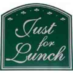 Just For Lunch