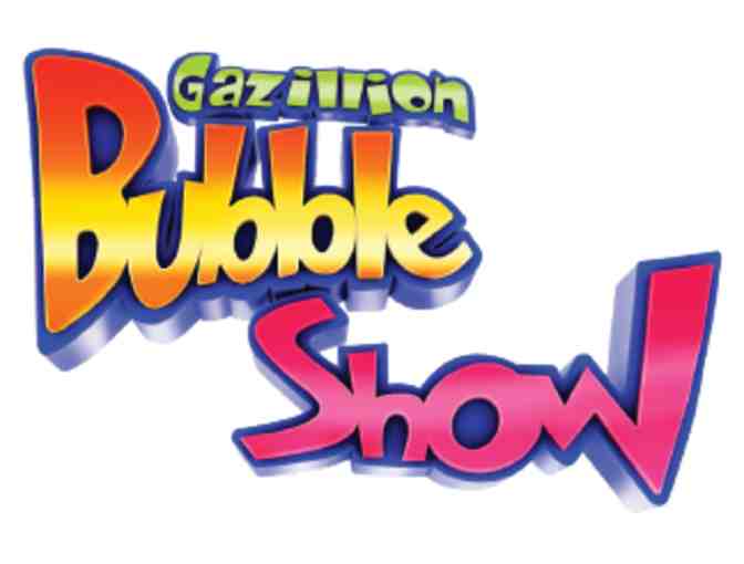Gazillion Bubble Show - 2 Tickets - Midtown West