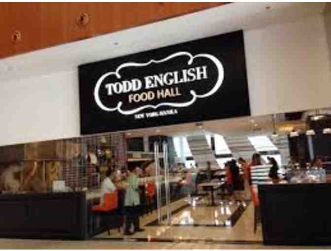Victoria Gardens Family Fun Pack and $100 Gift Certificate to Todd English Food Hall - Central Park