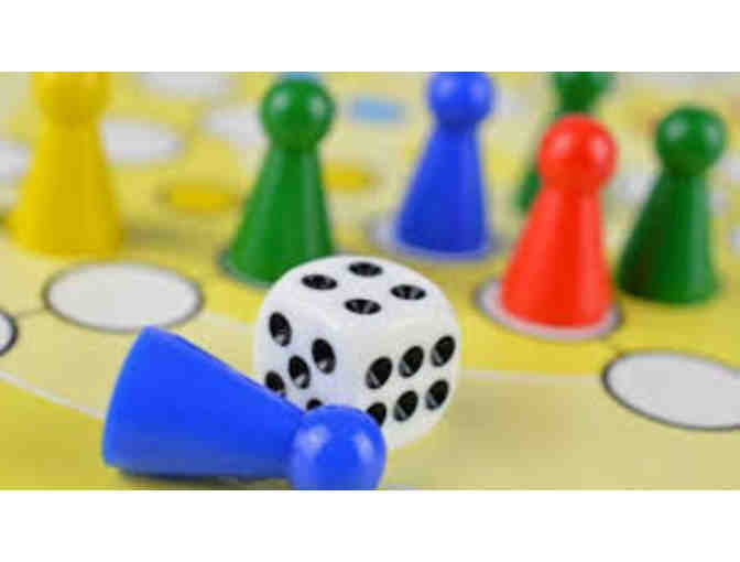 45th Street Green All Day - 6/6/2016 (Mon) - Board Game Fun!