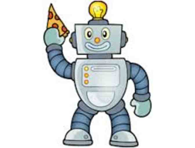 45th Street Pre-K - 6/6/2016 (Mon) - Robot Pizza Party!
