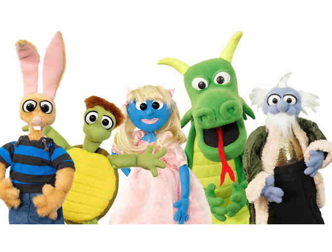 86th Street Green 3 - 6/6/2016 (Mon) - Calling all puppeteers!