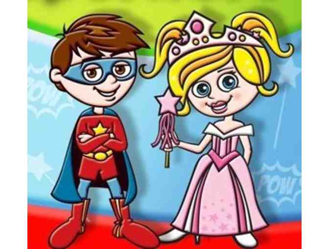 76th Street Pre-K 1 - 5/13/2016 (Fri) - Superhero & Princess Party!