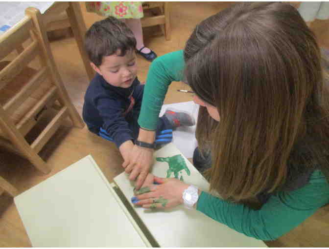 86 Red 1 2AM - Handprint Step Stool