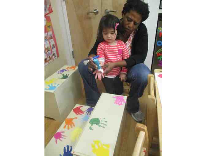 86 Red 1 3AM - Handprint Step Stool