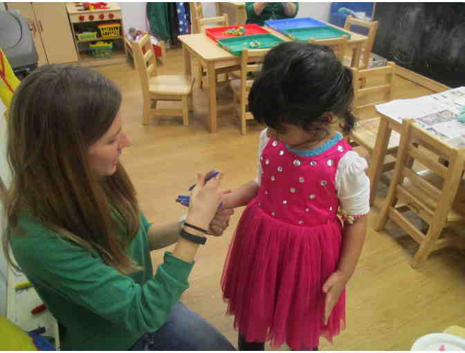 86 Red 1 3PM - Handprint Step Stool