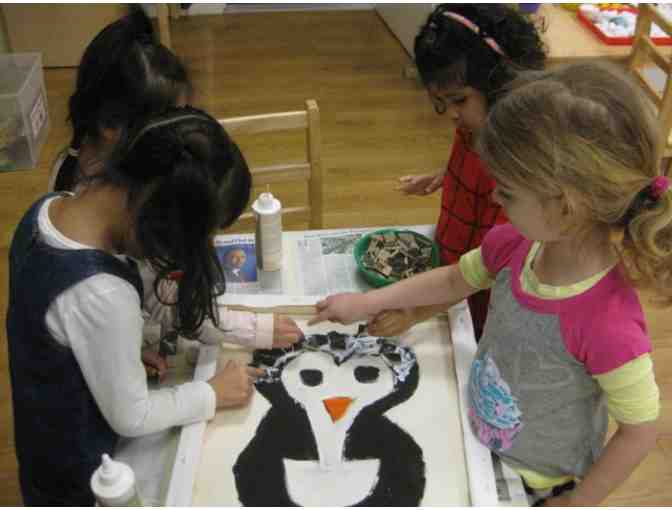 86 Pre-K 1 - Mr. Poppers Penguins Journal, Plush and Mosaic Artwork