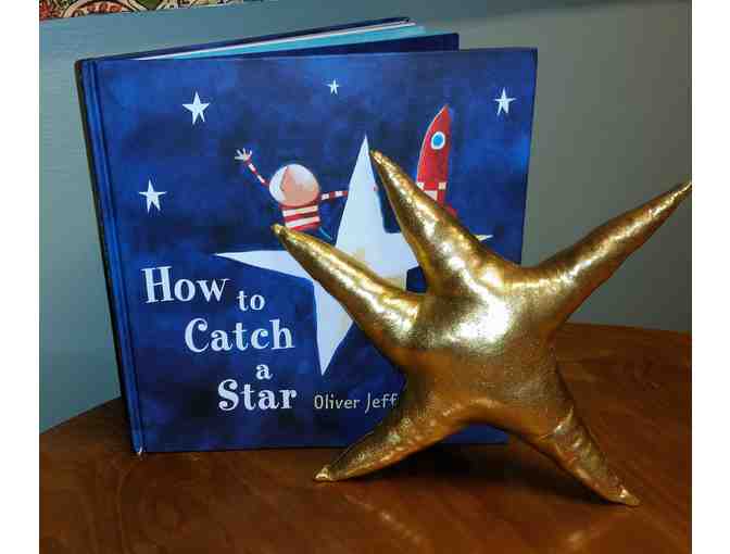 76 Red 1 3AM - How to Catch A Star Artwork, Book and Plush