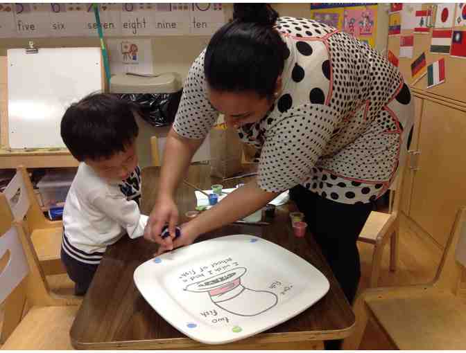 76 Green 2 AM - Cat in the Hat Journal, Plush and Decorated Platter