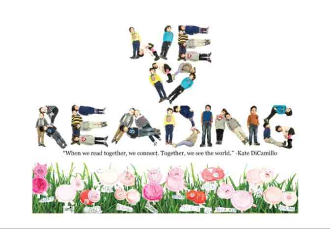 76 Pre-K Half - Mercy Watson Takes NYC Journal, Plush and Artwork