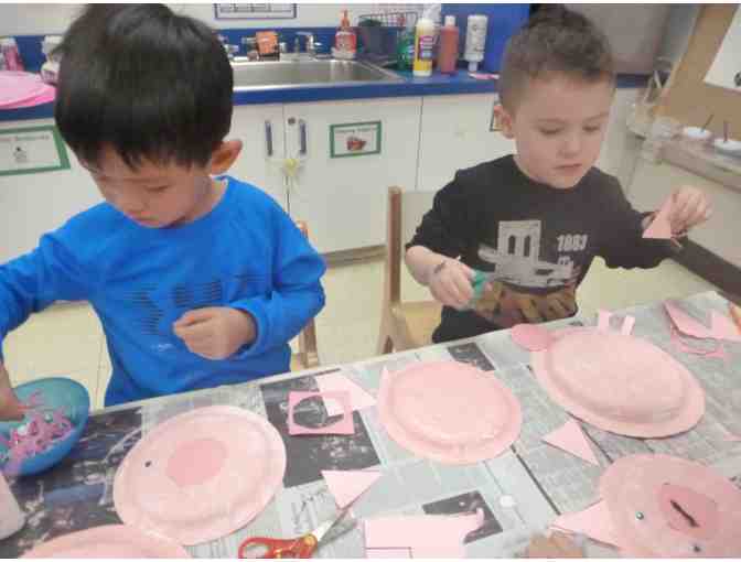 76 Pre-K Half - Mercy Watson Takes NYC Journal, Plush and Artwork