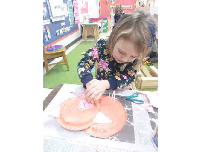 76 Pre-K Half - Mercy Watson Takes NYC Journal, Plush and Artwork