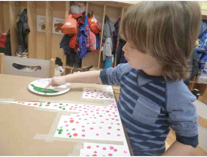 76 Pre-K 1 - Jenny and the Cat Club Journal, Plush and NYC Skyline Artwork