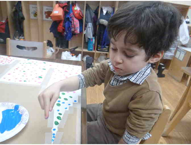 76 Pre-K 1 - Jenny and the Cat Club Journal, Plush and NYC Skyline Artwork