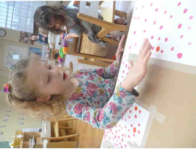 76 Pre-K 1 - Jenny and the Cat Club Journal, Plush and NYC Skyline Artwork