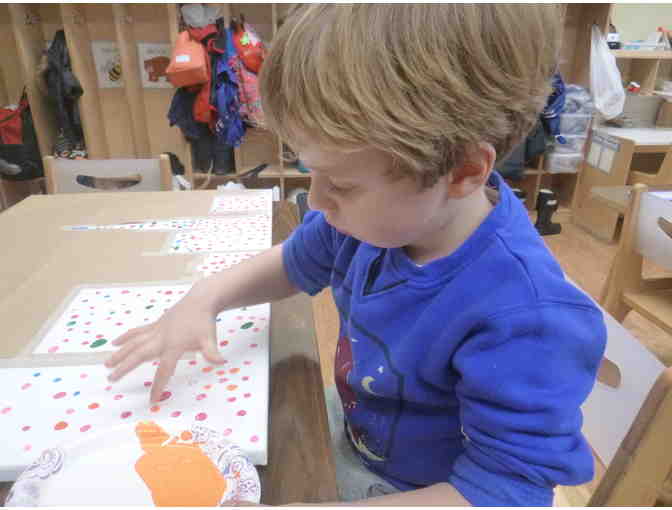 76 Pre-K 1 - Jenny and the Cat Club Journal, Plush and NYC Skyline Artwork