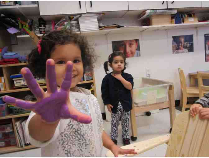 45 Red 2 2AM - Decorated Rocking Chair