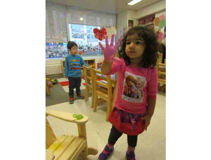 45 Red 2 2AM - Decorated Rocking Chair