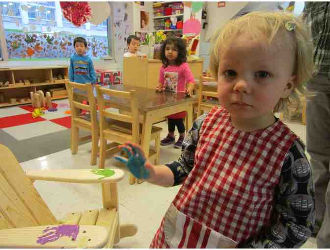 45 Red 2 2AM - Decorated Rocking Chair