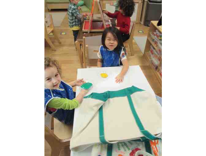 45 Green 3 AM - Max & Ruby Journal, Plush and Decorated Tote