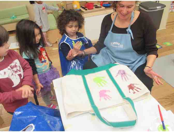 45 Green 3 AM - Max & Ruby Journal, Plush and Decorated Tote