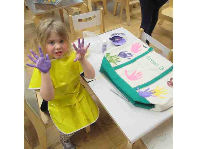 45 Green 3 AM - Max & Ruby Journal, Plush and Decorated Tote