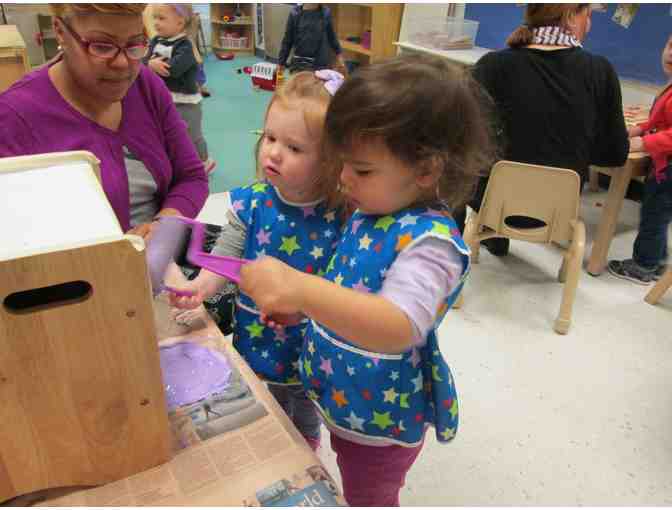 45 Creche 2 - Handprint Step Stool