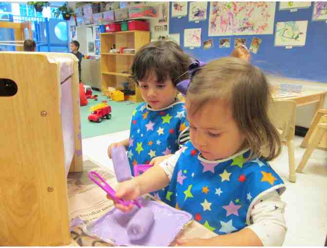 45 Creche 2 - Handprint Step Stool