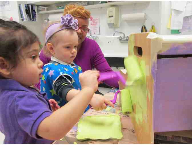 45 Creche 2 - Handprint Step Stool
