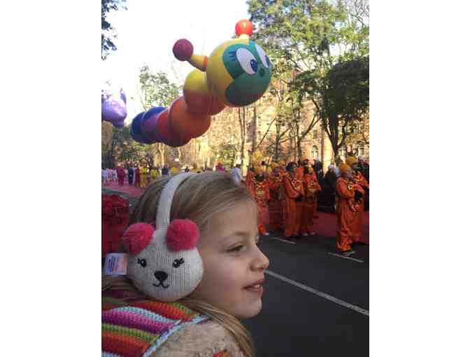 Thanksgiving Day Parade - VIP Front Row Experience for Up to 10 People - Upper West Side